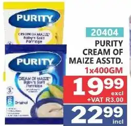 Arrow Cash And Carry PURITY CREAM OF MAIZE offer