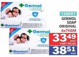 Arrow Cash And Carry Germol soap original offer
