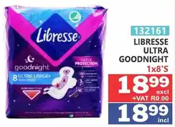 Arrow Cash And Carry Libresse Ultra Goodnight offer