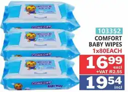 Arrow Cash And Carry COMFORT BABY WIPES offer