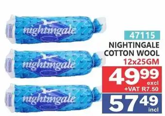 Arrow Cash And Carry Nightingale Cotton Wool offer