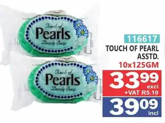 Touch of Pearls Beauty Soap