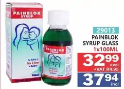 Arrow Cash And Carry PAINBLOK SYRUP offer