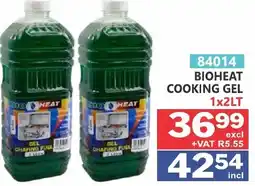 Arrow Cash And Carry Bioheat Cooking Gel offer