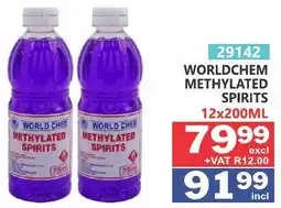 Arrow Cash And Carry World chem methylated spirits offer