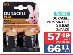 Arrow Cash And Carry DURACELL PLUS MN1300 D offer