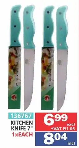 Arrow Cash And Carry KITCHEN KNIFE 7" offer