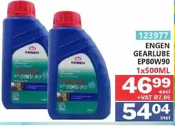 Arrow Cash And Carry ENGEN GEARLUBE EP80W90 offer