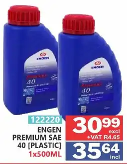 Arrow Cash And Carry Engen premium sae 40 offer
