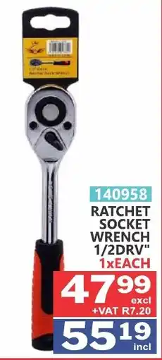 Arrow Cash And Carry Ratchet Socket Wrench offer