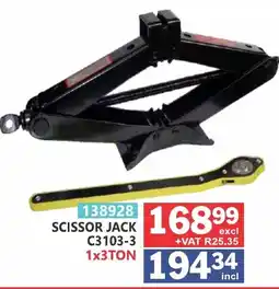 Arrow Cash And Carry Scissor jack c3103-3 offer