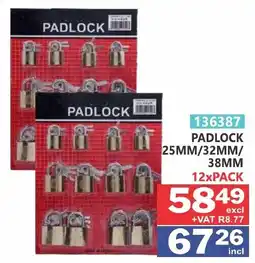 Arrow Cash And Carry Padlock offer