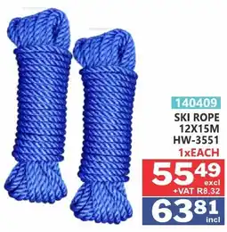Arrow Cash And Carry SKI ROPE HW-3551 offer