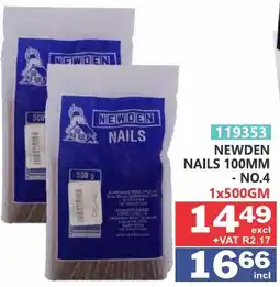 Arrow Cash And Carry Newden nails offer