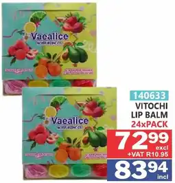 Arrow Cash And Carry Vitochi Lip Balm offer
