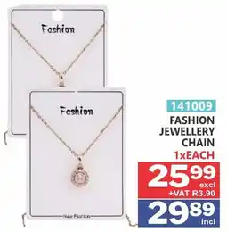 Arrow Cash And Carry Fashion Jewellery Chain offer