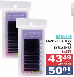 Arrow Cash And Carry Favor Beauty/YY Eyelashes offer