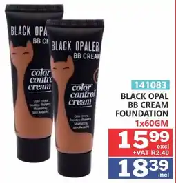 Arrow Cash And Carry BLACK OPAL BB CREAM FOUNDATION offer