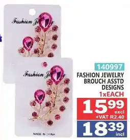 Arrow Cash And Carry Fashion Jewelry Brouch Assstd Designs offer