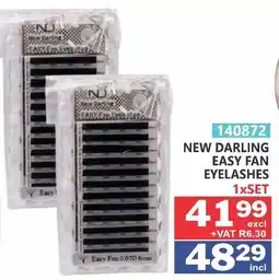 Arrow Cash And Carry New Darling Easy Fan Eyelashes offer