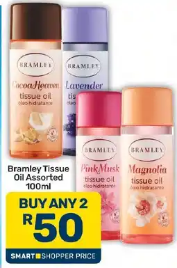 Pick n Pay Hypermarket Bramley Tissue Oil Assorted offer
