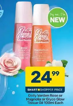 Pick n Pay Hypermarket Dolly Varden Tissue Oil offer