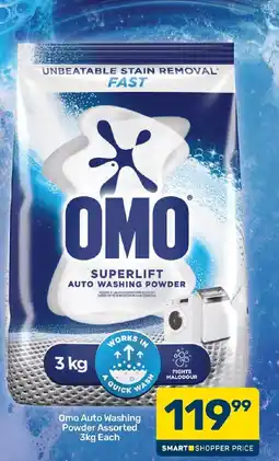 Pick n Pay Hypermarket Omo Auto Washing Powder Assorted offer