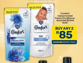Comfort Concentrated Fabric Conditioner Assorted