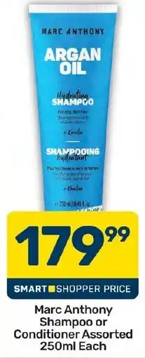 Pick n Pay Hypermarket Marc Anthony Shampoo or Conditioner Assorted offer