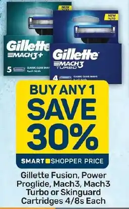 Pick n Pay Hypermarket Gillette Mach3+ offer