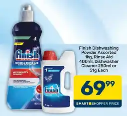 Pick n Pay Hypermarket Finish Dishwashing Powder Assorted offer