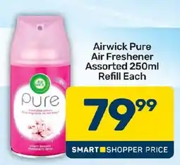 Pick n Pay Hypermarket Air Wick Pure Air Freshener Assorted offer