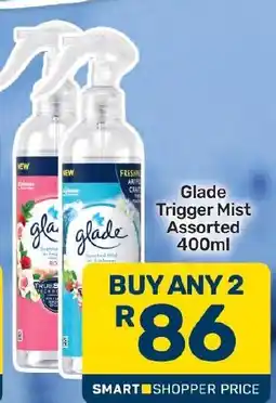 Pick n Pay Hypermarket Glade Trigger Mist Assorted offer