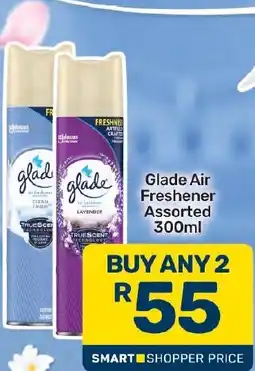 Pick n Pay Hypermarket Glade Air Freshener Assorted offer