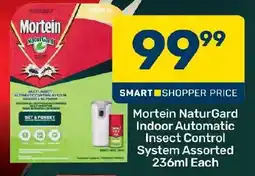 Pick n Pay Hypermarket Mortein NaturGard Indoor Automatic Insect Control System Assorted offer