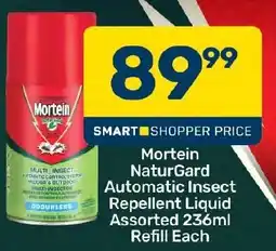 Pick n Pay Hypermarket Mortein NaturGard Automatic Insect Repellent Liquid Assorted offer