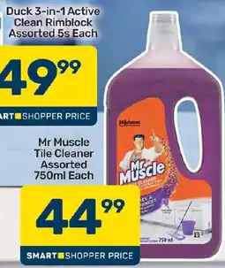 Pick n Pay Hypermarket Mr Muscle Tile Cleaner Assorted offer