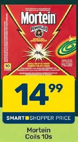 Pick n Pay Hypermarket Mortein Coils 10s offer