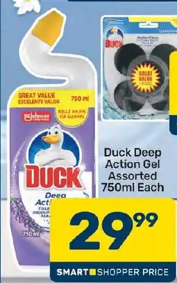 Pick n Pay Hypermarket Duck Deep Action Gel Assorted offer