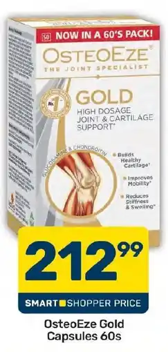 Pick n Pay Hypermarket OsteoEze Gold Capsules offer