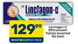 Pick n Pay Hypermarket Linctagon-C Effervescent Tablets Assorted offer