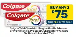 Pick n Pay Hypermarket Colgate Total Toothpaste Assorted offer