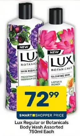 Pick n Pay Hypermarket Lux Botanicals Body Wash Assorted offer