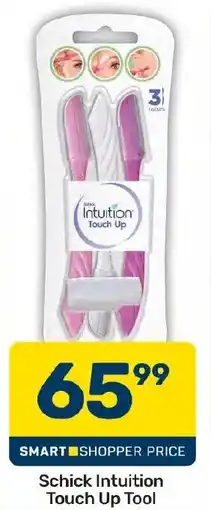Pick n Pay Hypermarket Schick Intuition Touch Up Tool offer
