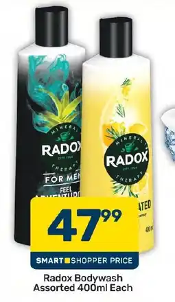 Pick n Pay Hypermarket Radox Bodywash Assorted offer