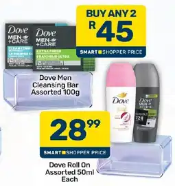 Pick n Pay Hypermarket Dove Men Cleansing Bar Assorted offer