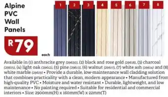 Alpine PVC Wall Panels