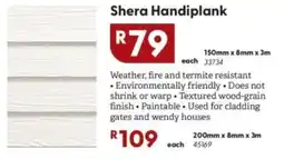 Brights Hardware Shera Handiplank offer