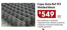 Brights Hardware Cape Gate Ref 193 Welded Mesh offer