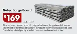 Brights Hardware Nutech Barge Board offer